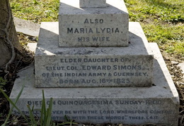 COOPER Maria Lydia 1900